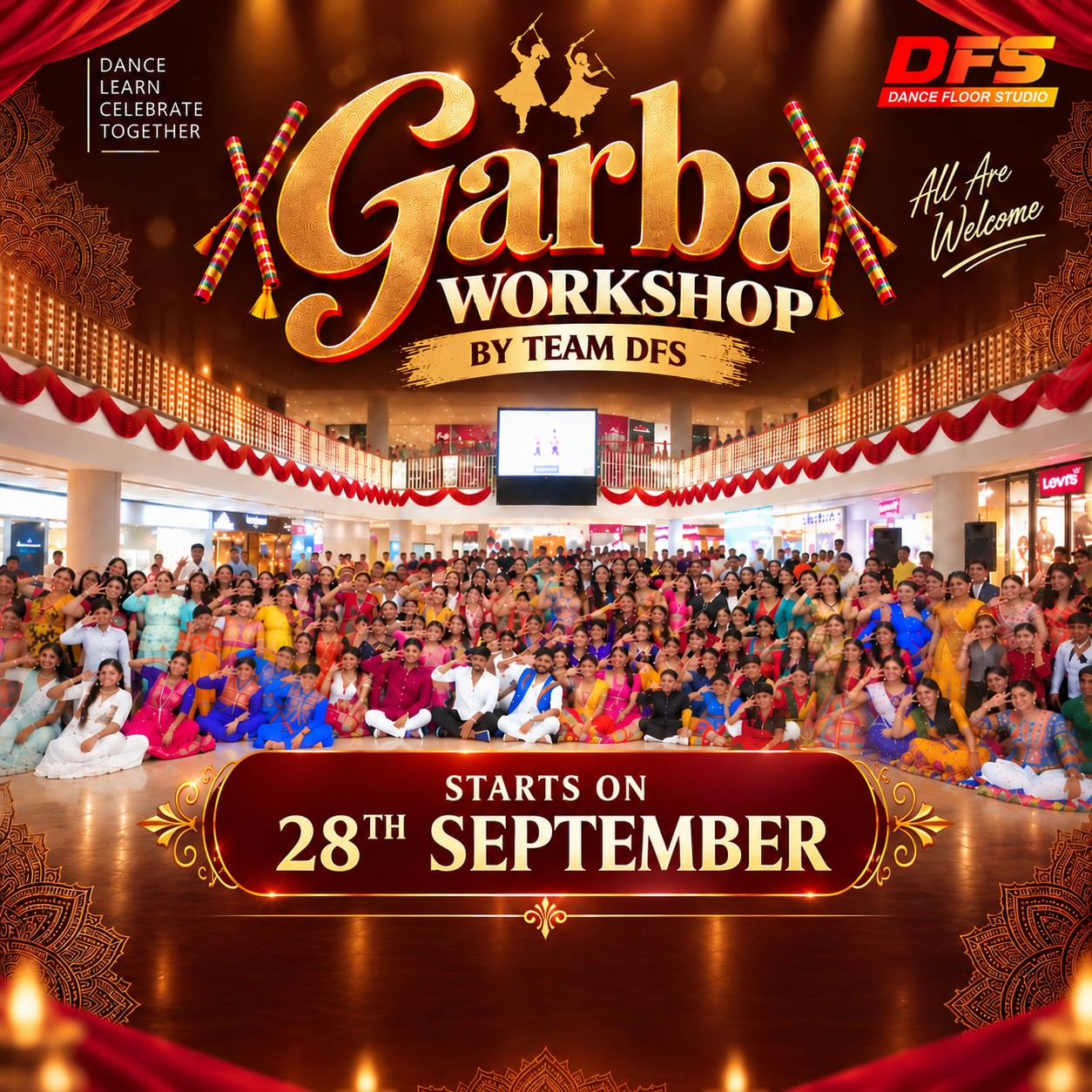 Garba Workshop 2026